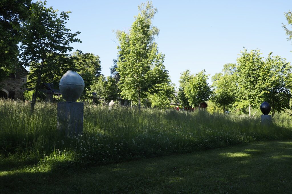 Bassinet, le parc au premier plan Eric Astoul